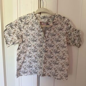 Bonpoint Size 2 Tropical Shirt